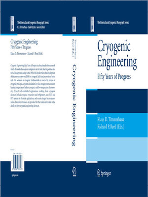 cover image of Cryogenic Engineering